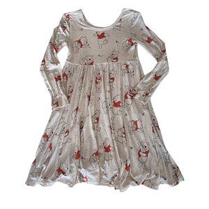 Little Sleepies Winnie the Pooh Dress Girls Size 5
